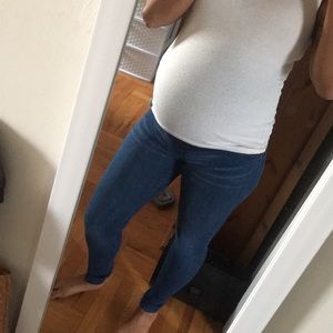 Maternity Skinny Jeans (LIKE NEW)